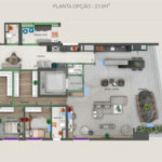 Apartamento à venda com 3 suítes em Chácara Santo Antônio (zona Sul), São Paulo, SP
