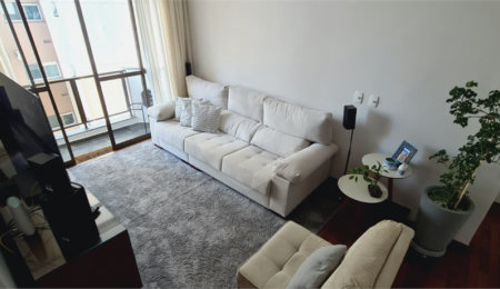 Apartamento à venda com 3 quartos, sendo 2 suítes,  em Vila Monte Alegre, São Paulo, SP
