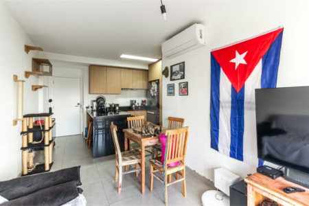 Apartamento à venda com 2 quartos, sendo 1 suíte, em Santa Efigênia, São Paulo, SP
