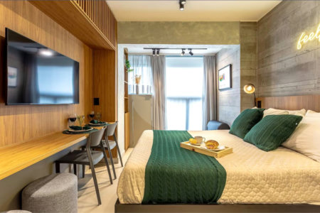 Apartamento à venda com 1 quarto em Água Branca, São Paulo, SP