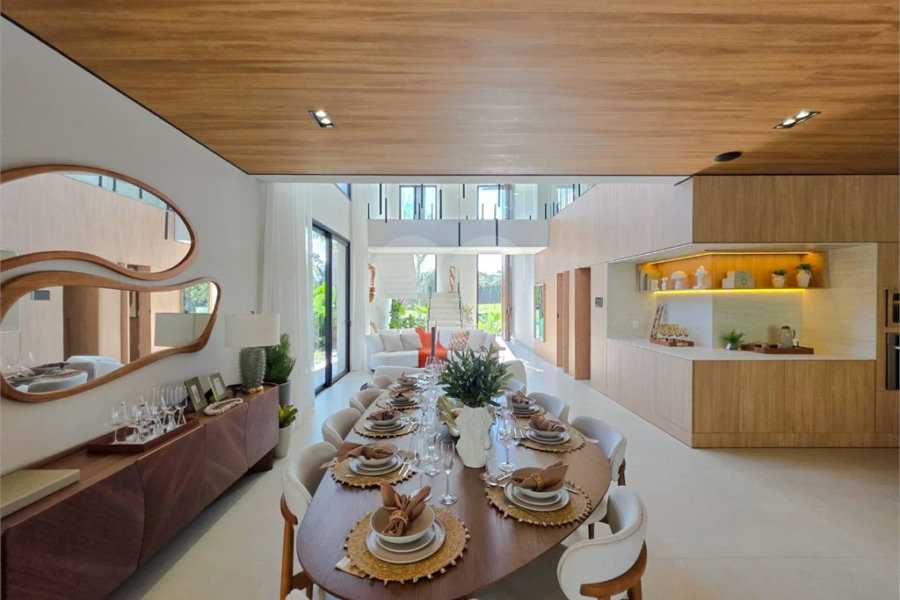 Casa à venda com 6 suítes em Riviera de São Lourenço, Bertioga, SP