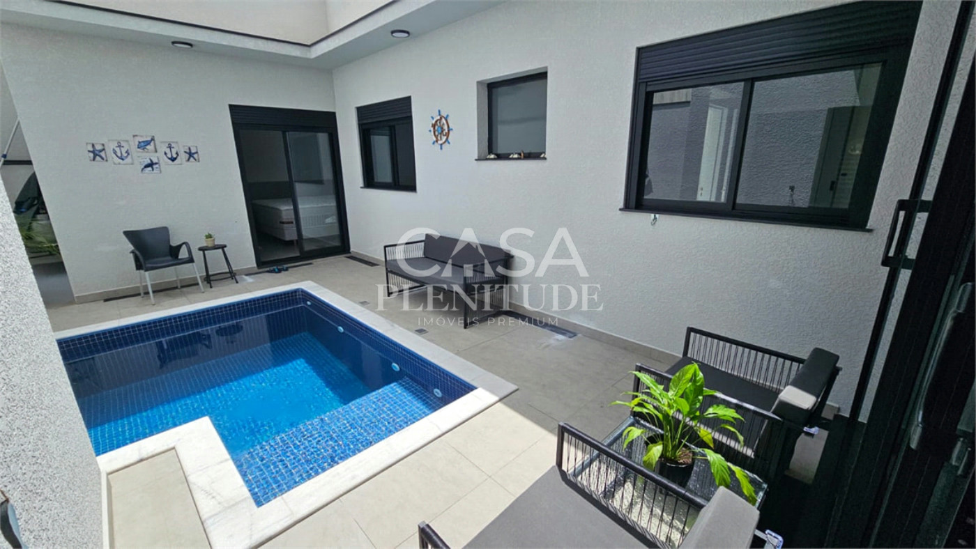 Casa em condomínio à venda com 1 quarto, sendo 3 suítes, em Além Ponte, Sorocaba, SP
