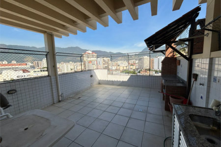 Cobertura à venda com 4 quartos, sendo 1 suíte, em Vila Isabel, Rio de Janeiro, RJ