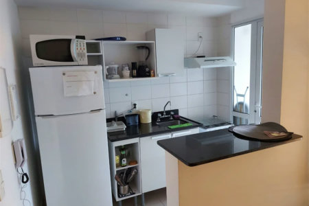 Apartamento à venda com 1 suíte em Jardim Leonor, São Paulo, SP