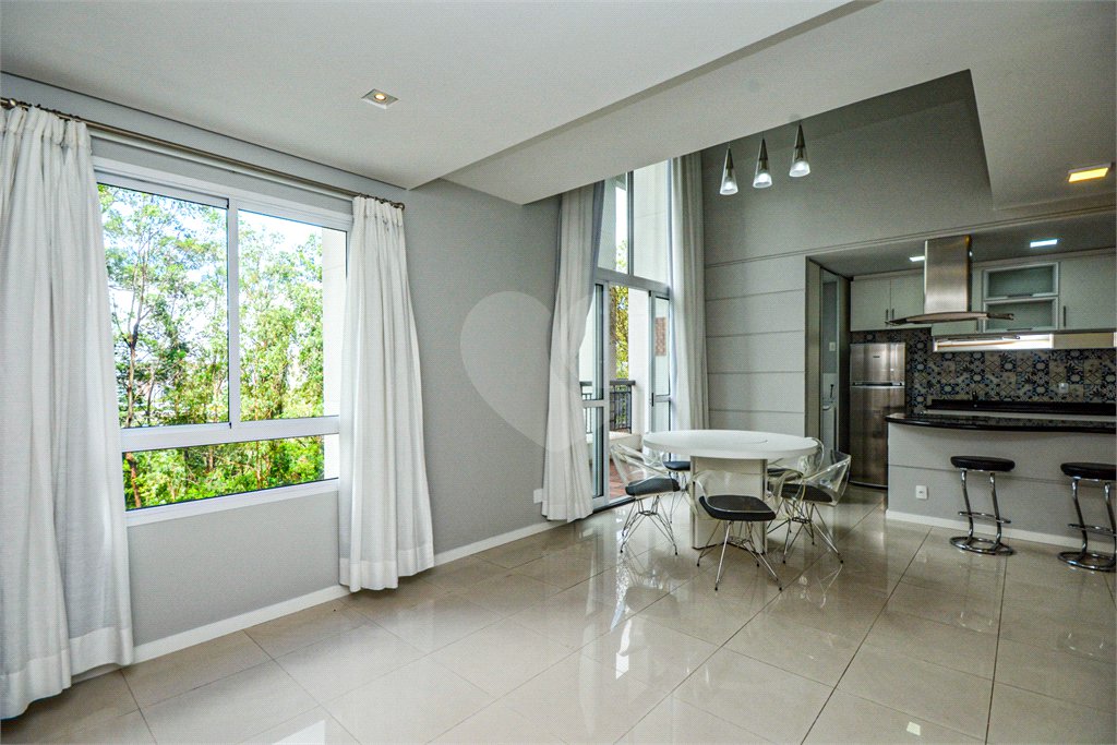 Casa para alugar com 1 suíte no condomínio Openhouse Loft Panamby, São Paulo - SP