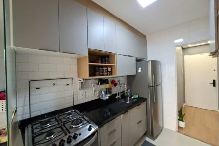 Apartamento à venda com 3 quartos, sendo 1 suíte, em Jardim das Vertentes, São Paulo - SP
