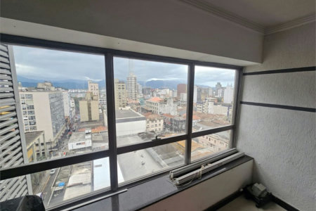 Sala à venda, 197 m² por R$ 980.000,00 - Centro - Santos/SP