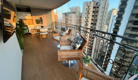 Apartamento à venda com 4 suítes em Santana, São Paulo, SP