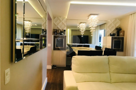 Apartamento à venda com 3 quartos, sendo 2 suítes,  no Centro, São Bernardo do Campo, SP