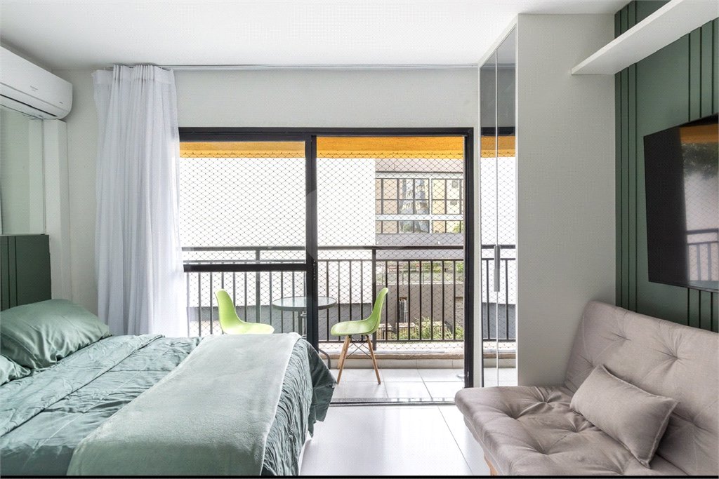 Apartamento à venda com 1 suíte em Bela Vista, São Paulo, SP