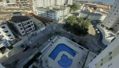 Apartamento com 2 dormitórios à venda, 89 m² por R$ 770.000,00 - Vila Guilhermina - Praia Grande/SP