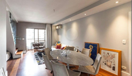 Duplex à venda com 3 suítes em Higienópolis, São Paulo, SP