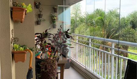 Apartamento à venda com 3 quartos, sendo 1 suíte,  em Parque Santana, Mogi das Cruzes, SP