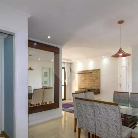 Apartamento à venda com 3 quartos, sendo 1 suíte,  em Vila Regente Feijó, São Paulo, SP