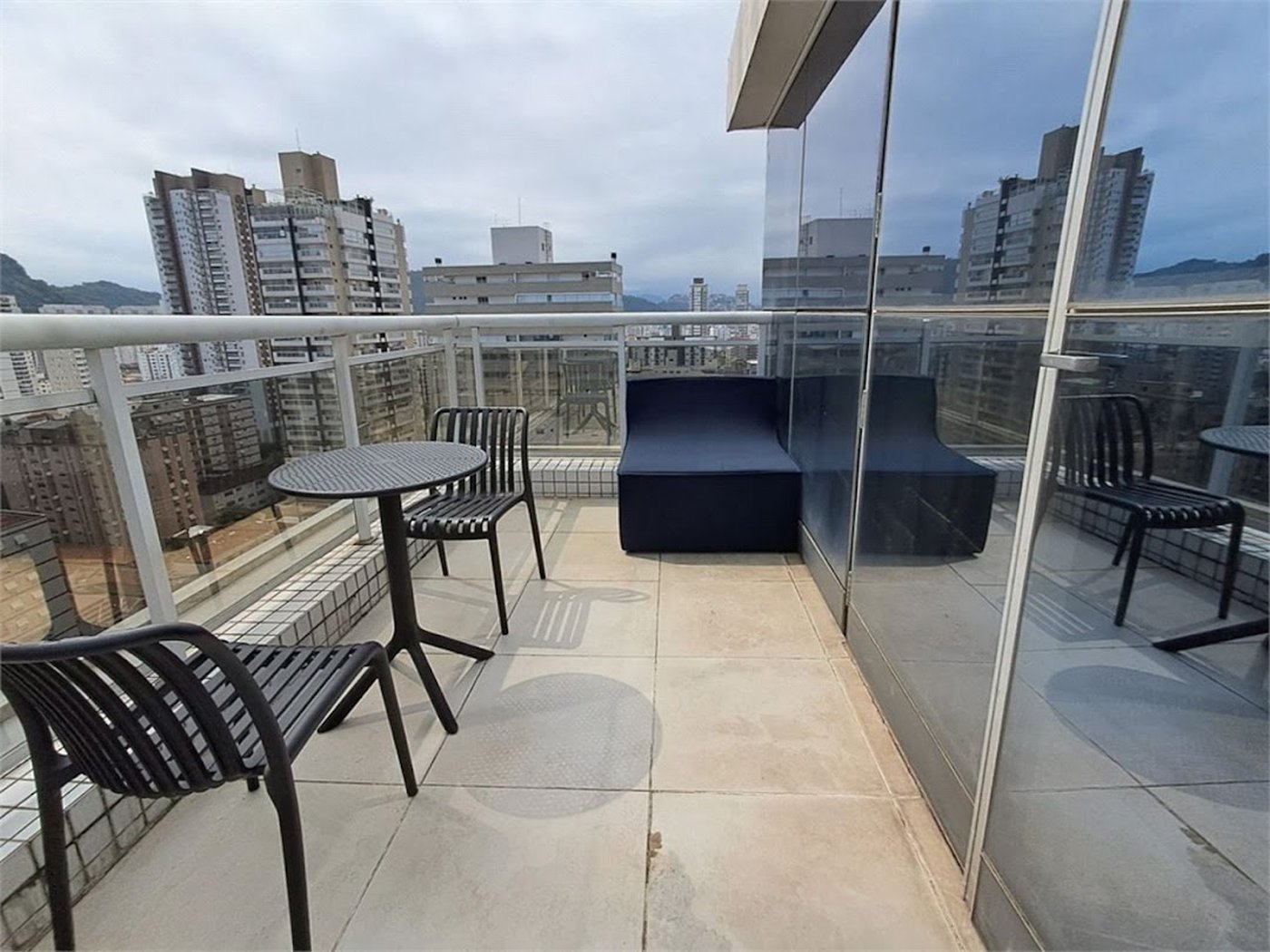 Studio à venda, 37 m² por R$ 530.000,00 - Gonzaga - Santos/SP