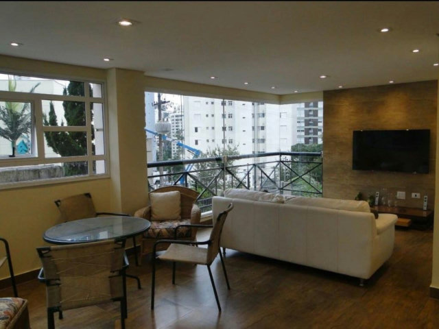 Apartamento à venda com 4 suítes em Morumbi, São Paulo, SP
