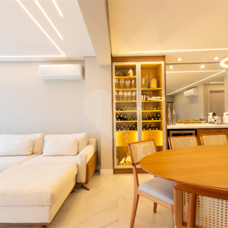 Apartamento à venda com 3 suítes em Chácara Santo Antônio (zona Sul), São Paulo, SP