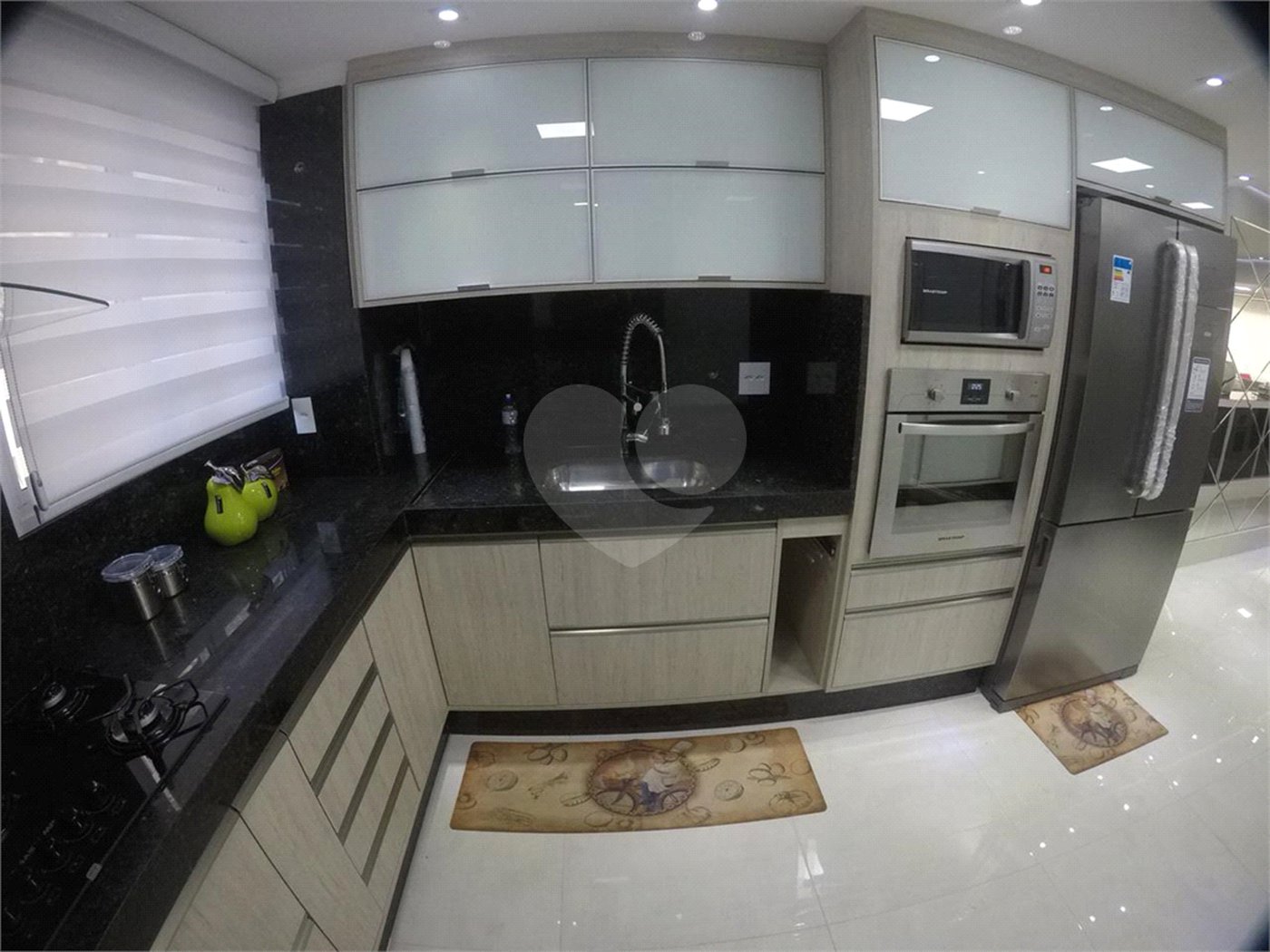 Apartamento à venda com 3 suítes no Centro, Santo André, SP