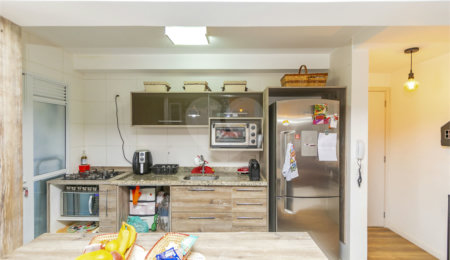 Apartamento à venda com 2 quartos, sendo 1 suíte, em Bosque da Saúde, São Paulo, SP