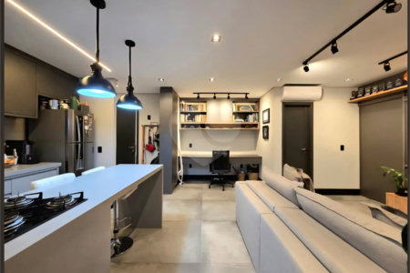 Apartamento à venda com 1 suíte em Indianópolis, São Paulo, SP