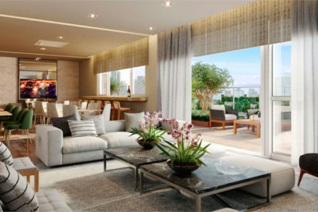 Apartamento à venda com 2 quartos, sendo 1 suíte, em Jardim das Acácias, São Paulo, SP