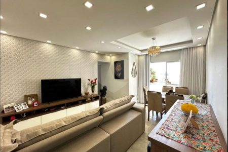 Apartamento à venda com 3 quartos, sendo 1 suíte, em Jardim Bandeirantes, Louveira, SP