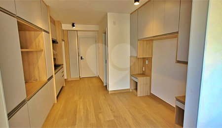 Apartamento à venda com 1 quarto em Brooklin Paulista, São Paulo, SP