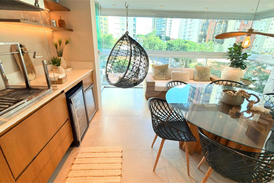 Apartamento à venda com 4 suítes em Santana, São Paulo, SP
