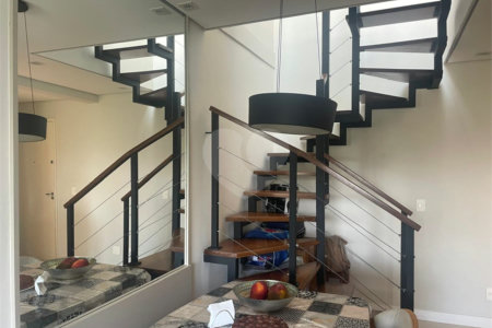 Cobertura à venda com 2 quartos, sendo 1 suíte, em Chácara Santo Antônio, São Paulo, SP