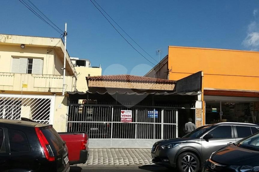 Casa Térrea à venda com 3 quartos em Bom Retiro, São Paulo, SP