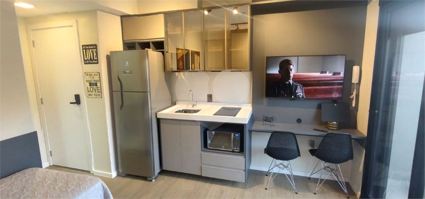 Studio à venda ou para alugar com 1 quarto em Perdizes, São Paulo, SP