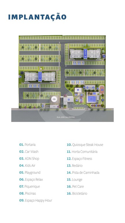 Apartamento à venda com 2 quartos em Caguassu, Sorocaba, SP