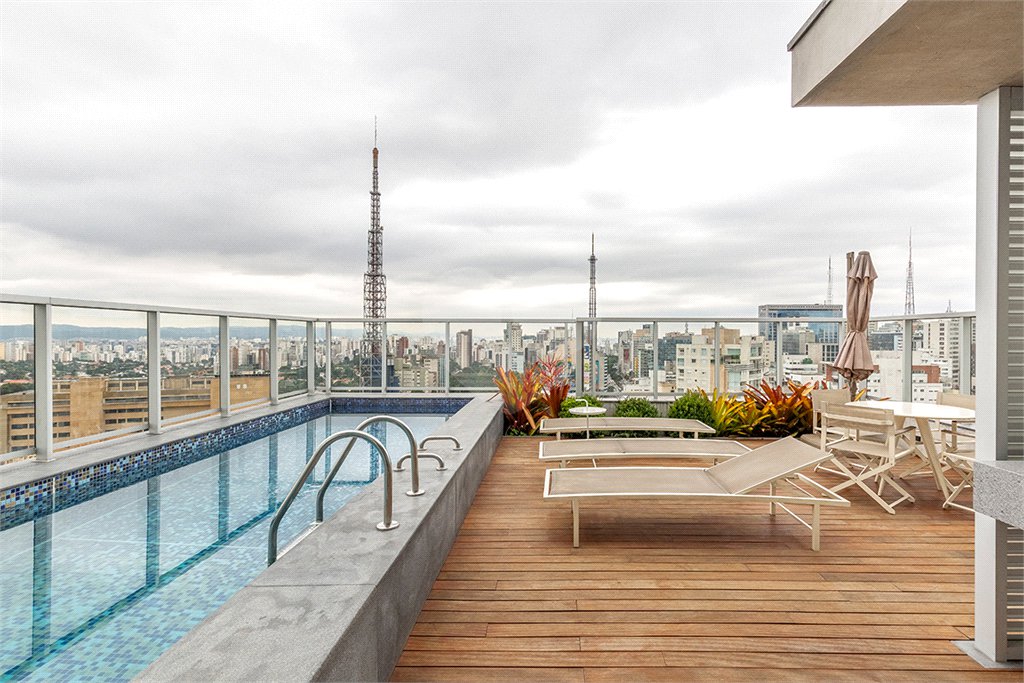 Apartamento à venda ou para alugar com 1 suíte em Jardim Paulista, São Paulo, SP