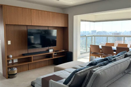 Apartamento à venda com 2 suítes em Jardim das Acácias, São Paulo, SP