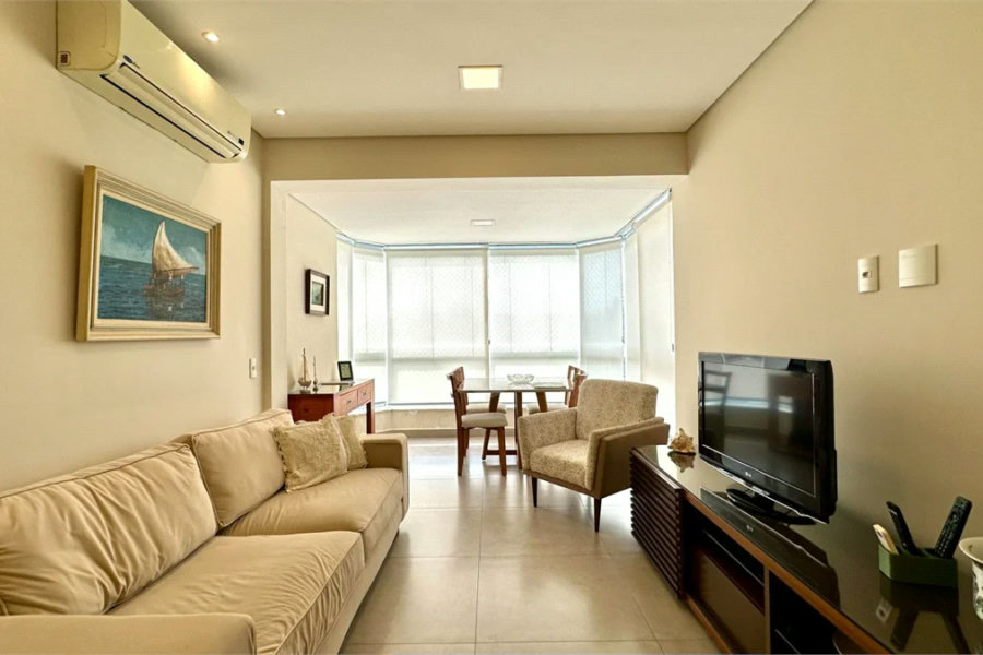 Apartamento à venda com 3 quartos, sendo 2 suítes, em Riviera de São Lourenço, Bertioga, SP
