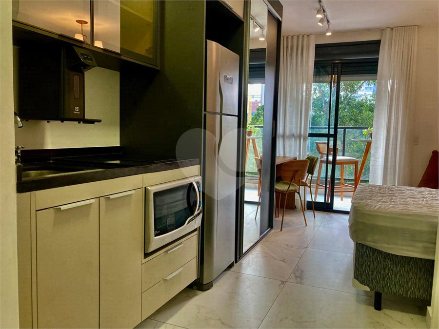 Apartamento à venda com 1 quarto em Pinheiros, São Paulo, SP