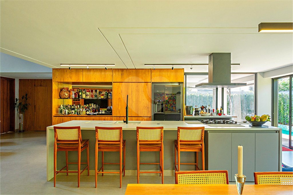 Casa à venda com 3 suítes no condomínio Reserva 8, São Paulo - SP