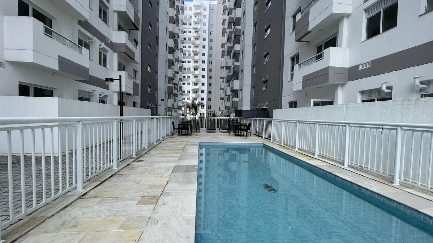 Apartamento com 2 dormitórios à venda, 48 m² por R$ 365.000,00 - Jabaquara - Santos/SP