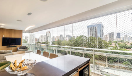 Apartamento à venda com 3 suítes em Brooklin, São Paulo, SP