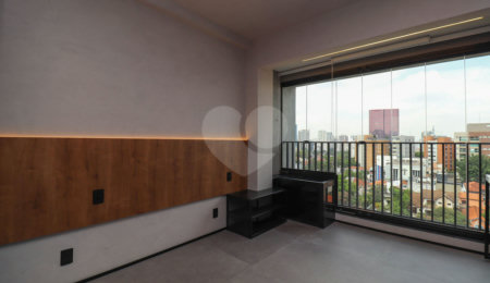 Apartamento à venda ou para alugar com 1 quarto em Pinheiros, São Paulo, SP