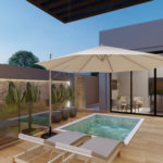 Casa à venda com 3 suítes no condomínio Residencial Damha Belvedere, Presidente Prudente - SP
