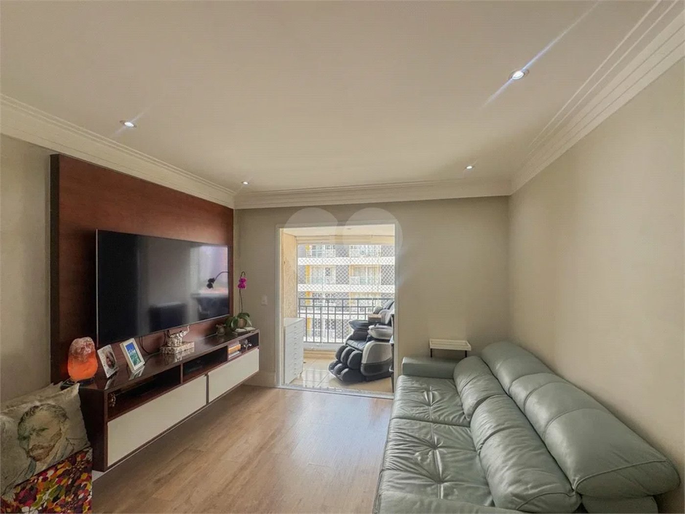 Apartamento à enda no Jd. Anália Franco
