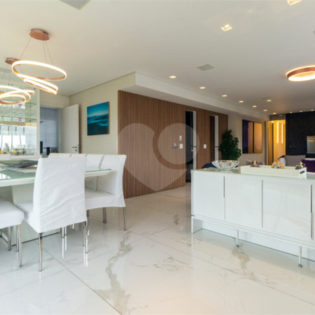 Apartamento de Alto Padrão à Venda na Vila Mariana com 190m², 3 Suítes e Vista para o Parque Ibirapuera