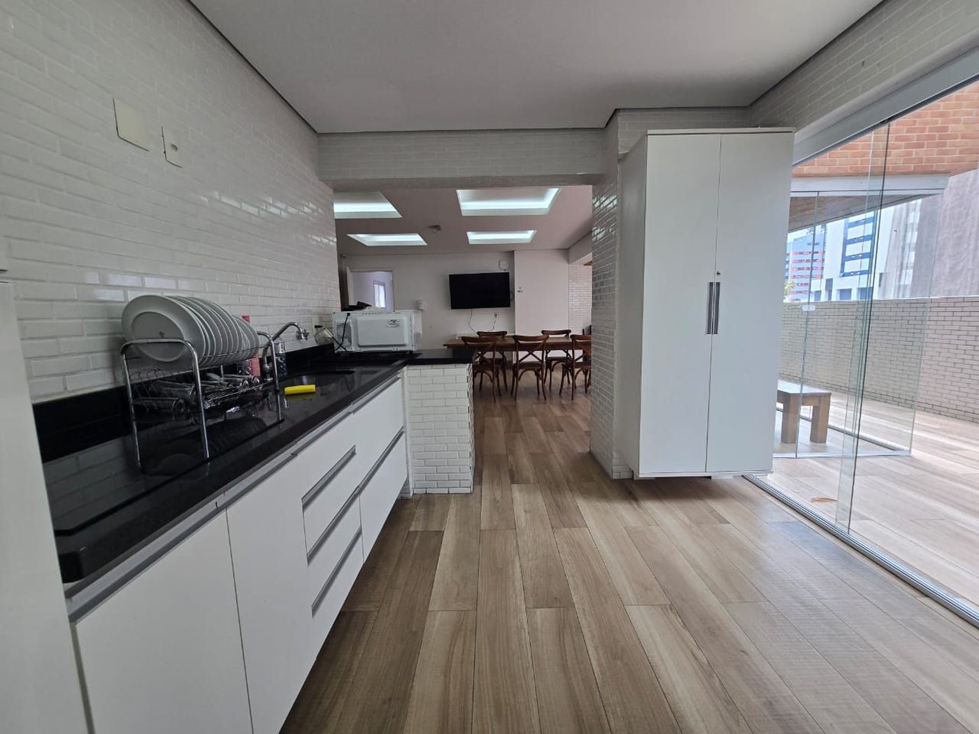 Apartamento com 1 dormitório, 45 m² - venda por R$ 670.000,00 ou aluguel por R$ 5.000,00/mês - Boqueirão - Santos/SP