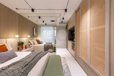 Studio à venda com 1 quarto em Perdizes, São Paulo, SP