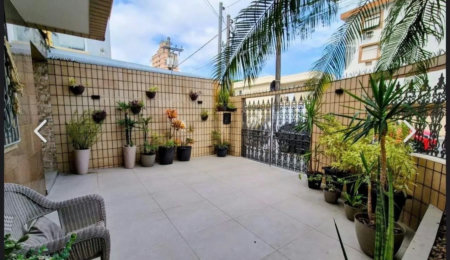 Casa com 4 dormitórios à venda, 127 m² por R$ 1.440.000,00 - Ponta da Praia - Santos/SP