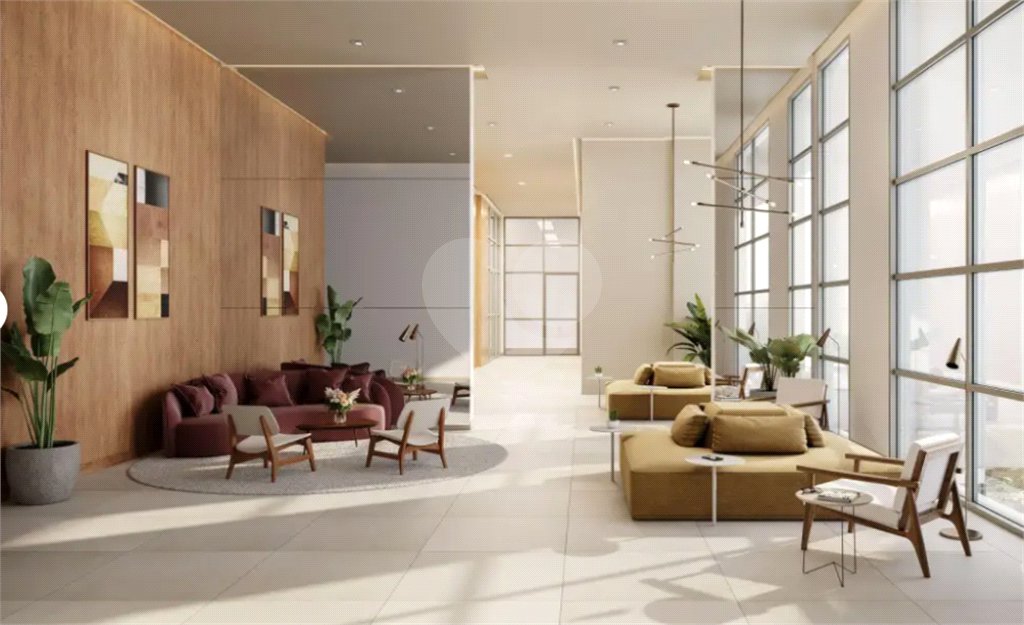 Apartamento à venda com 1 quarto em Alto da Boa Vista, São Paulo, SP
