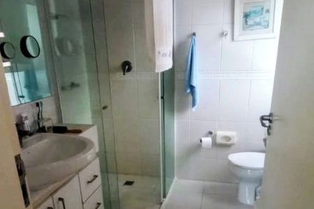 Flat com 1 dormitório à venda, 50 m² por R$ 645.000,00 - Boqueirão - Santos/SP