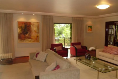 Apartamento à venda com 4 suítes em Real Parque, São Paulo, SP
