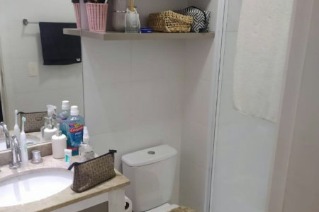 Apartamento com 1 dormitório, 87 m² - venda por R$ 920.000,00 ou aluguel por R$ 6.000,02 - Gonzaga - Santos/SP